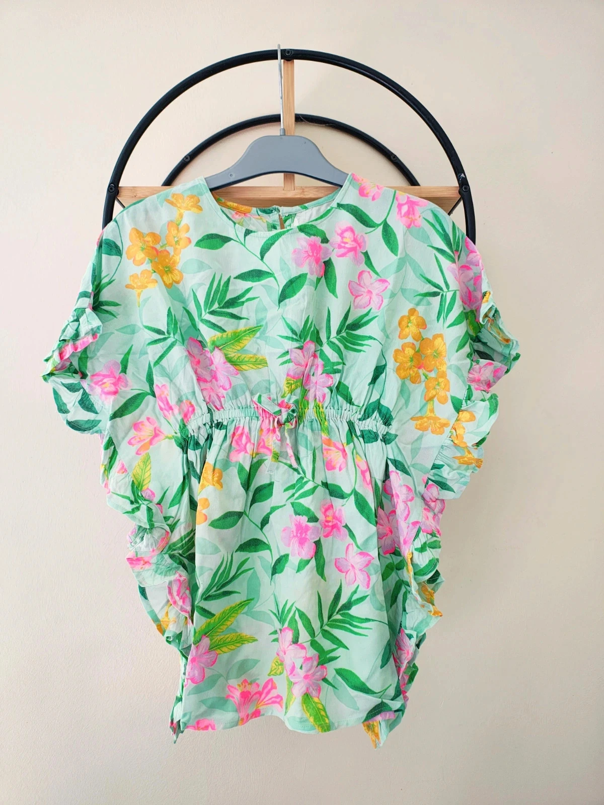 10 ans blouse Teeshirt été (étiquette coupée)